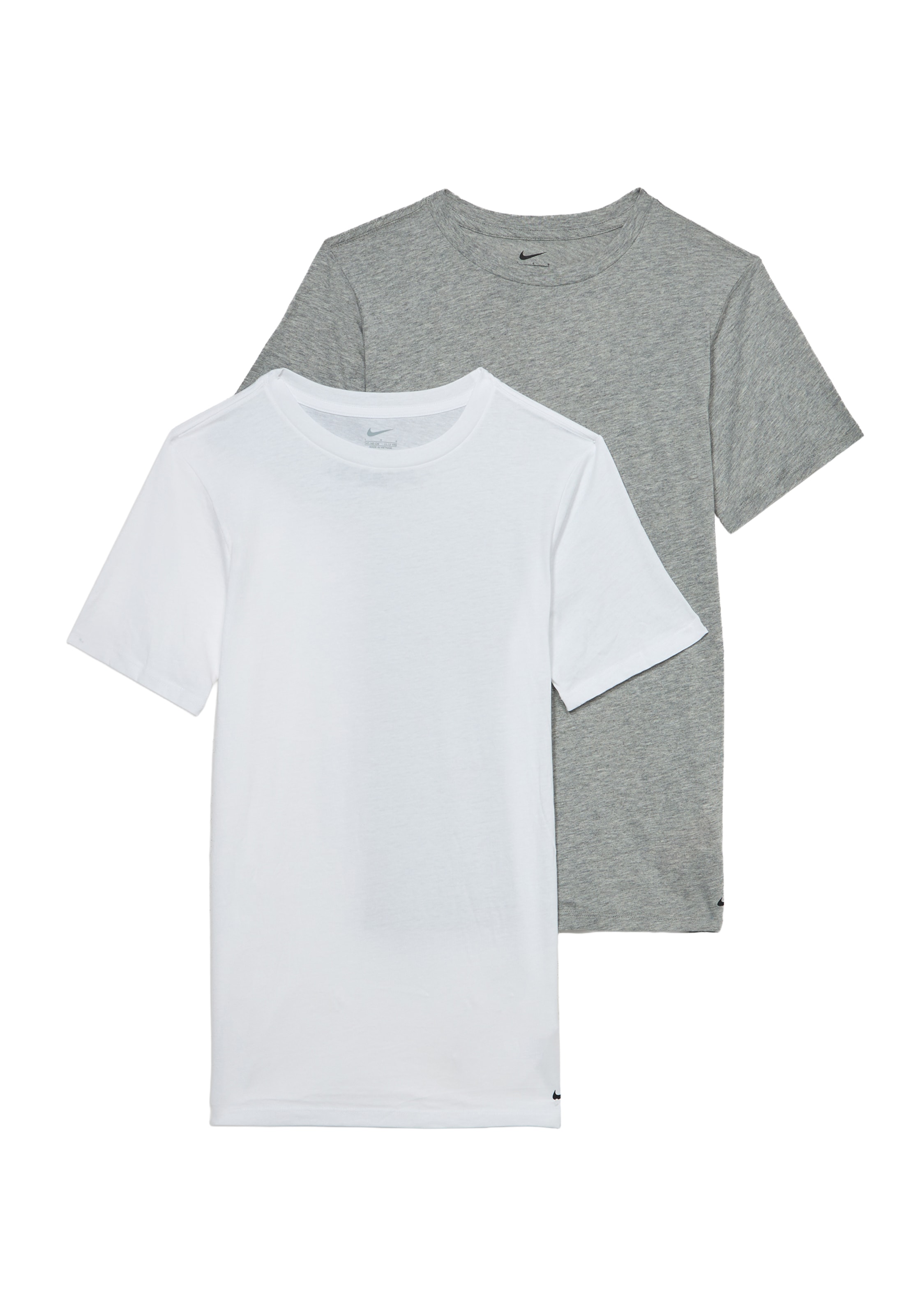 pelēks Nike Sportswear T-Krekls: no priekšpuses