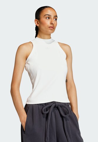 ADIDAS ORIGINALS Top in Weiß