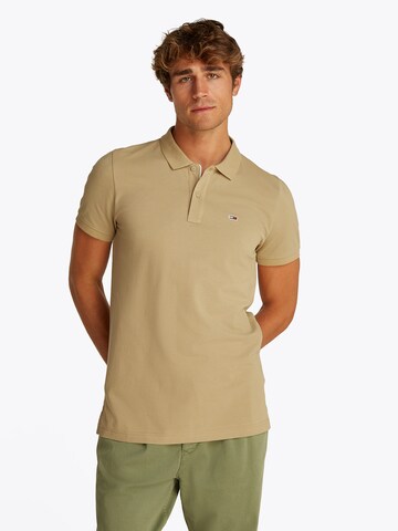 Maglietta di Tommy Jeans in beige: frontale