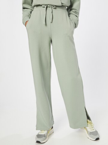 ABOUT YOU Limited Loose fit Trousers 'Ronja' in Grey