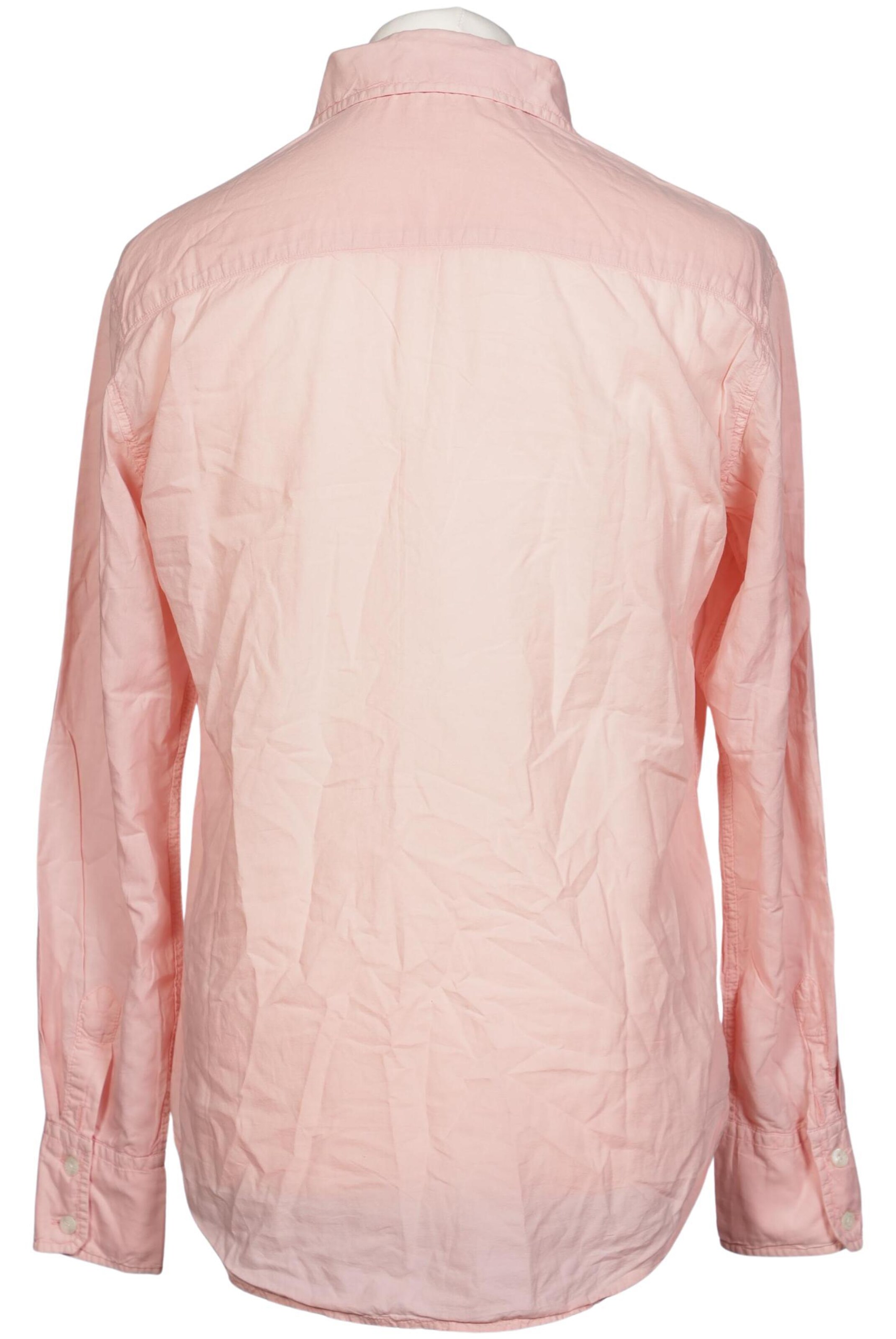 GUESS Button Up Shirt in M in Pink
