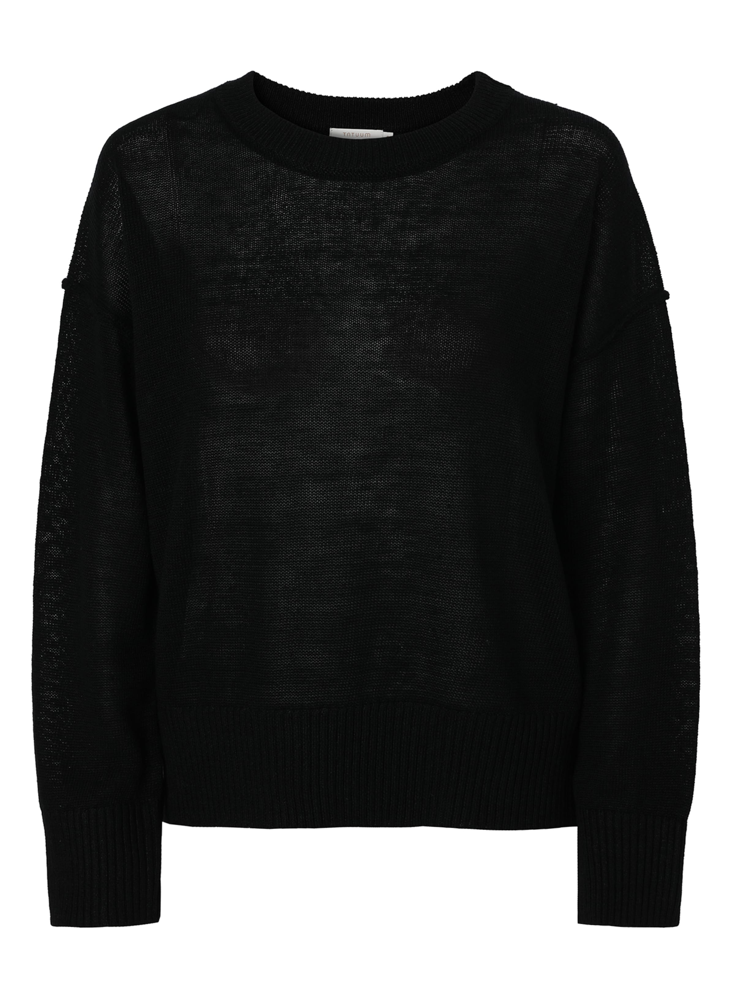 TATUUM Свитер 'Telma' в Черный: спереди