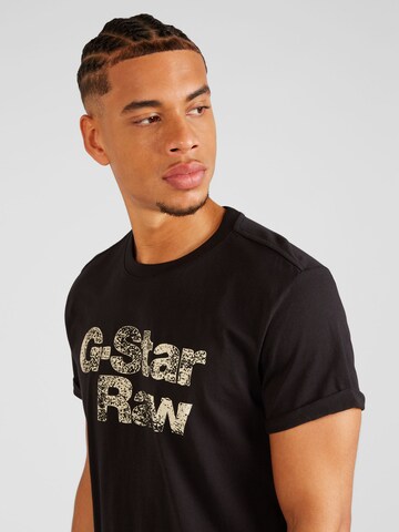G-Star RAW Тениска в черно