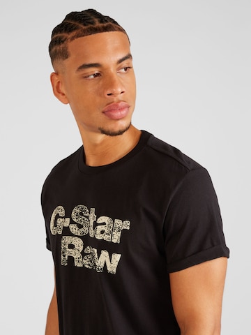 G-Star RAW Póló - fekete