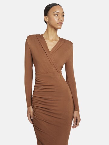 Nicowa Dress 'EWONA' in Brown