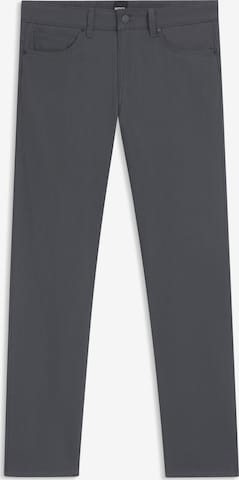 BOSS Slimfit Hose 'H-Delaware' in Blau: Vorderseite