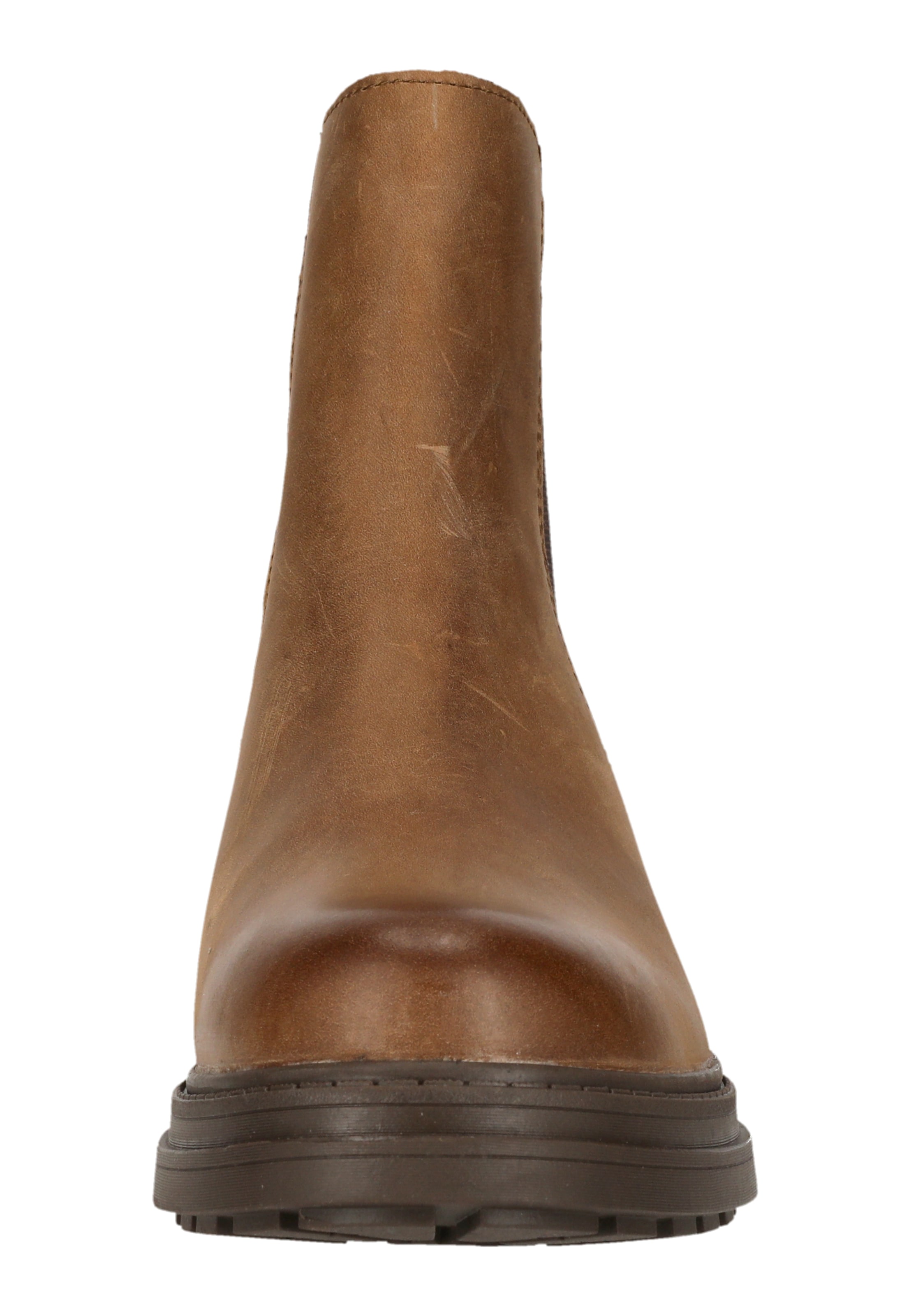 CLARKS Enkellaarsje 'Orinoco3 Top' in Bruin