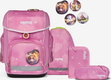 ergobag Set in Pink: Vorderseite