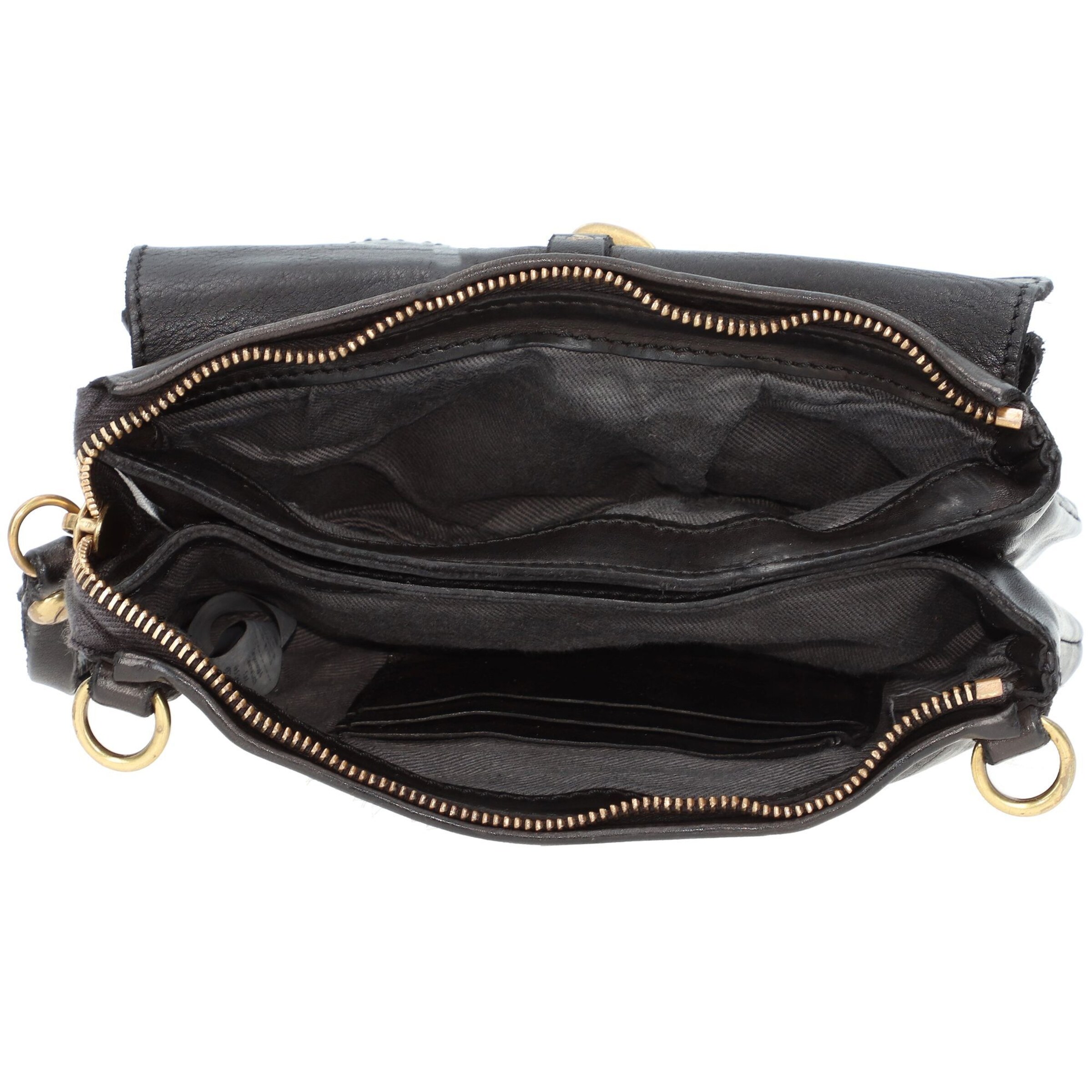 Borsa a tracolla di Campomaggi in nero