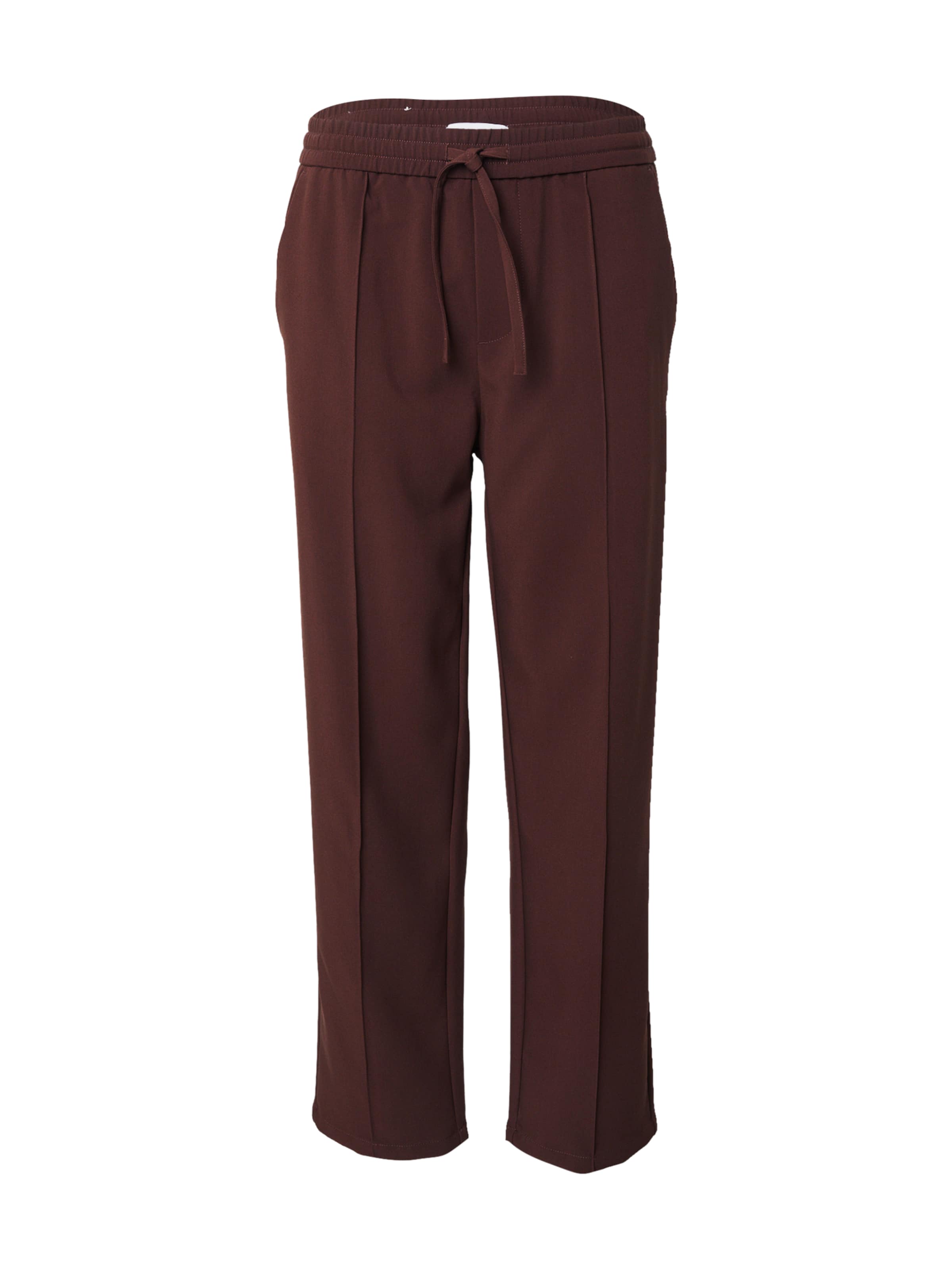 Only & Sons Свободный крой Штаны 'ONSWILL OLIO' в Коричневый: спереди