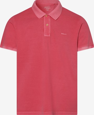 T-Shirt GANT en rose : devant