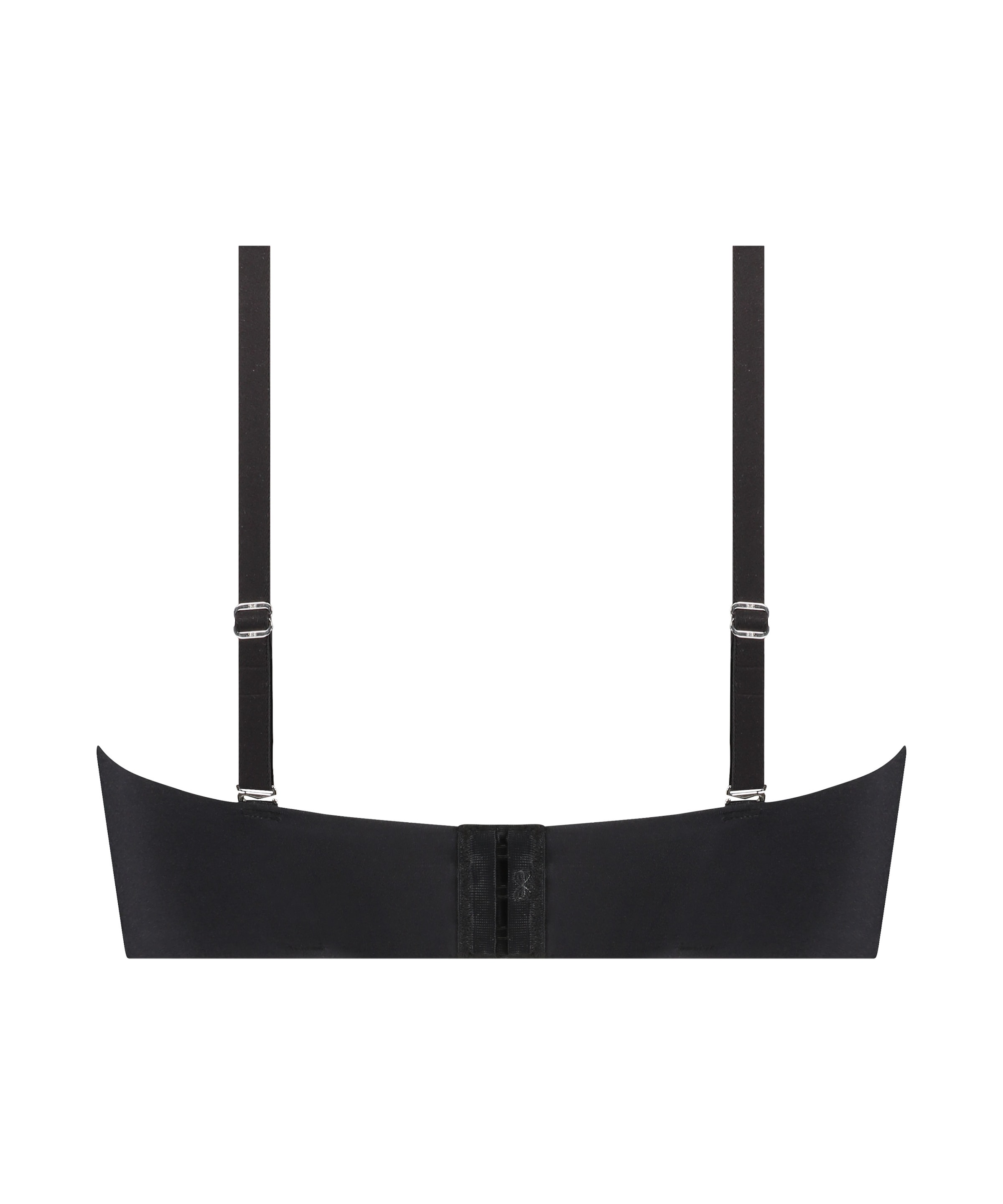 Push-up Reggiseno 'Smooth' di Hunkemöller in nero