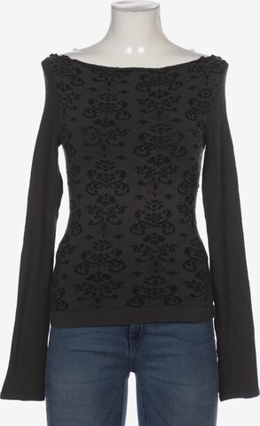 sarah pacini Top & Shirt in L in Grey: front