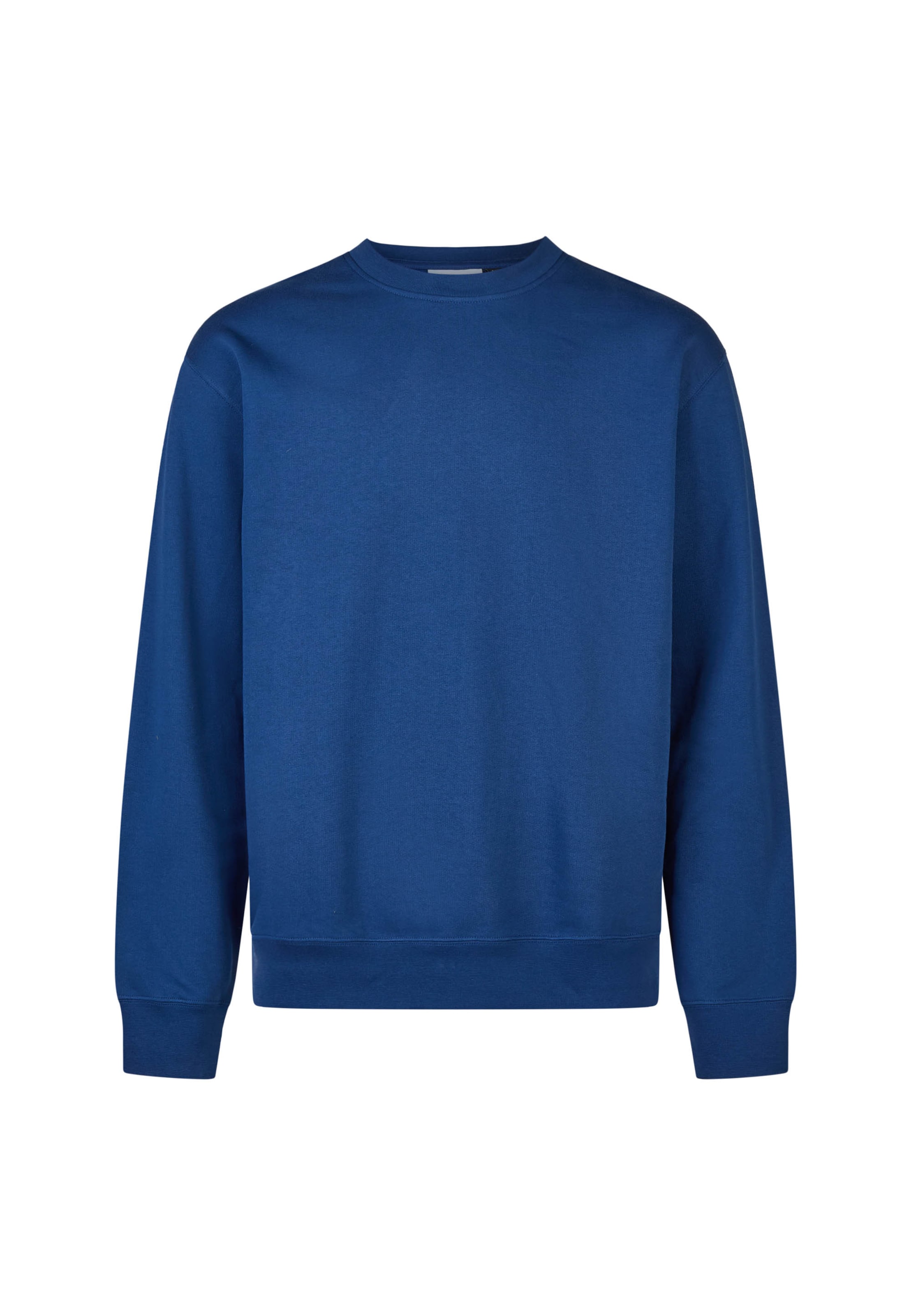 Cleptomanicx Sweatshirt 'Crewneck Ligull Classic' in Blau: Vorderseite