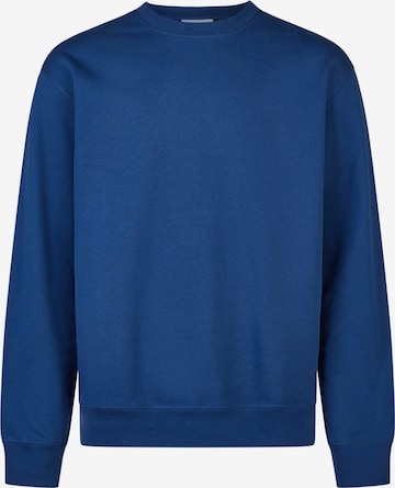 Cleptomanicx Sweatshirt 'Crewneck Ligull Classic' in Blue: front