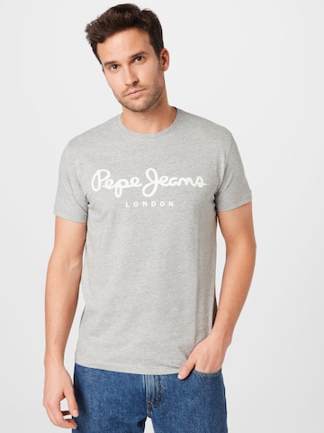 Pepe Jeans Shirt in Grijs: voorkant