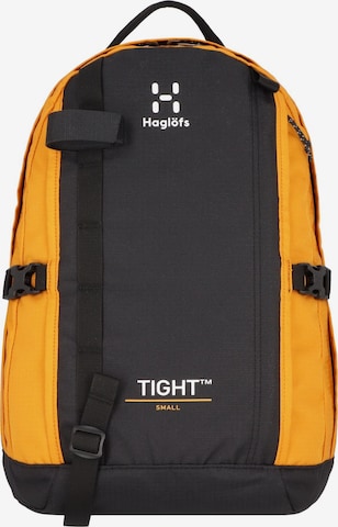 Haglöfs Backpack in Yellow: front
