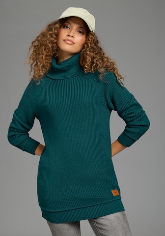 KangaROOS Pullover in Grün: Vorderseite