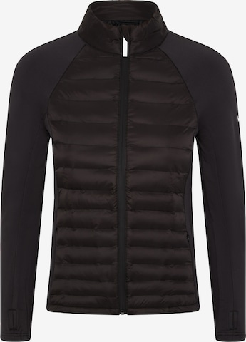 Born Living Yoga Sportjas 'Zuri' in Zwart: voorkant