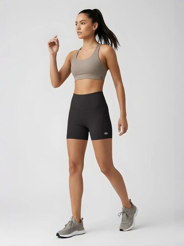 Skinny Leggings 'Gamaschen' Tommy Life en noir