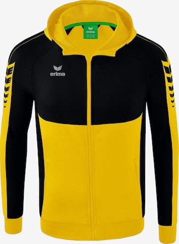 ERIMA Trainingsjacke in Gelb: Vorderseite