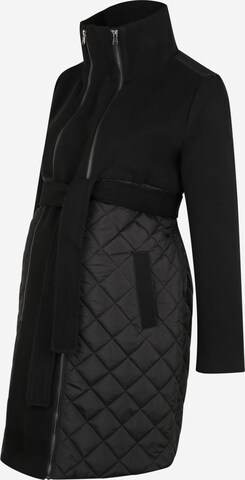 MAMALICIOUS Between-Season Jacket 'Giggi Tikka' in Black: front