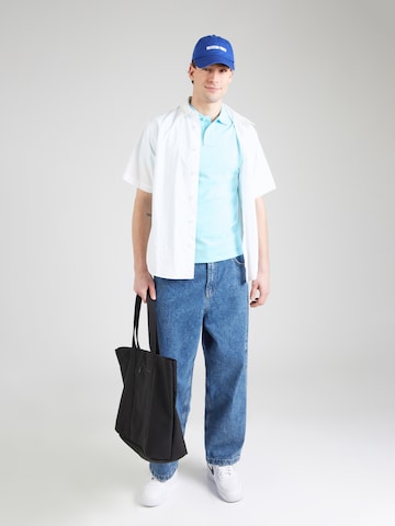 Coupe regular T-Shirt Polo Ralph Lauren en bleu