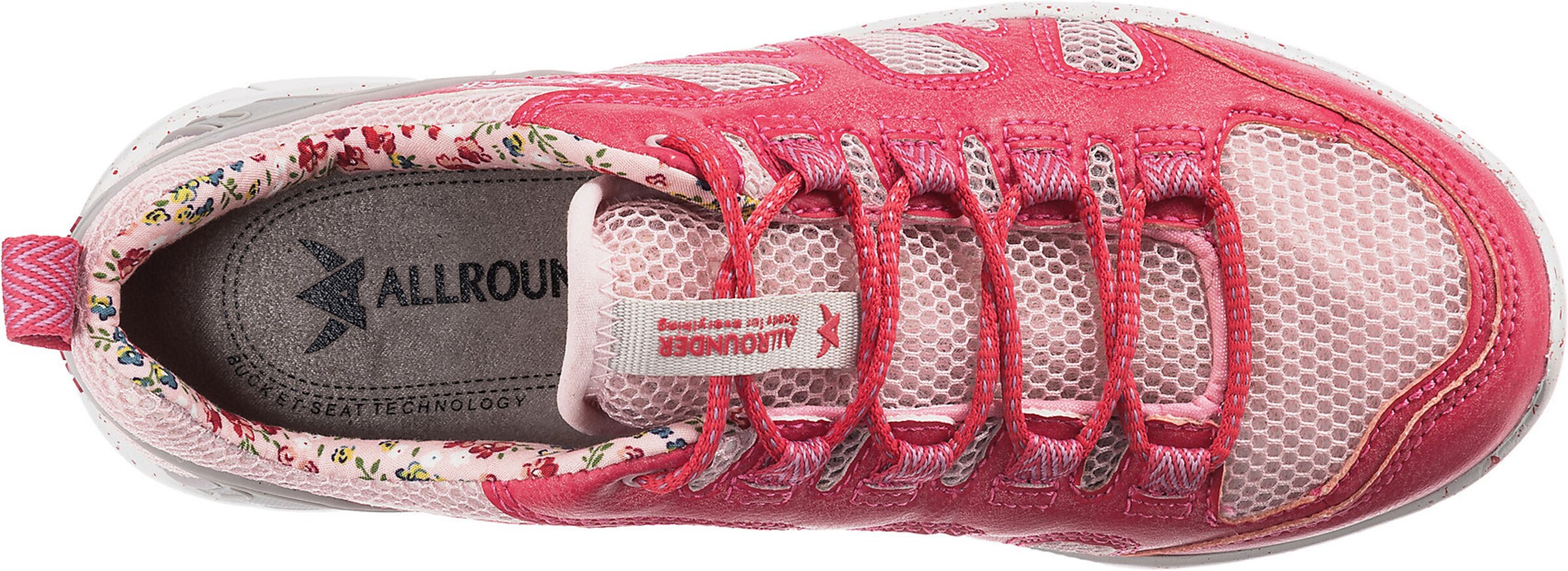 Frauen Halbschuhe ALLROUNDER BY MEPHISTO Halbschuh 'Lugana' in Rosa, Altrosa - IY34019 Frauen Halbschuhe ALLROUNDER BY MEPHISTO Halbschuh 'Lugana' in Rosa, Altrosa - IY34019