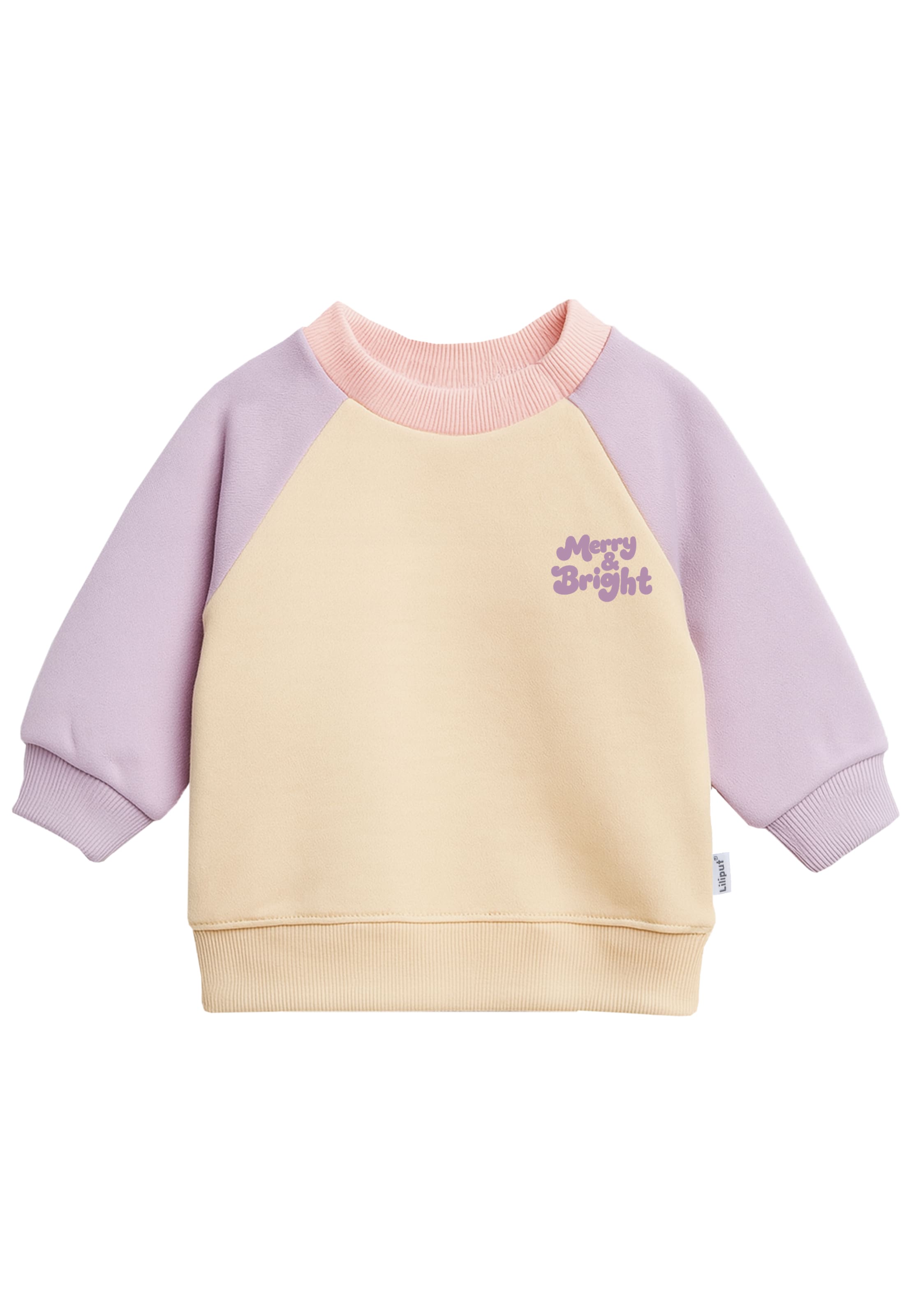 LILIPUT Sweatshirt 'Merry Bright' in Beige: front