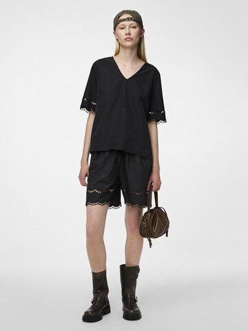 PIECES Blouse 'PCSara' in Black
