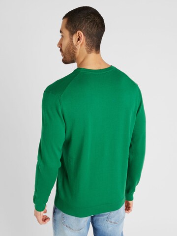 UNITED COLORS OF BENETTON Regularny krój Sweter w kolorze zielony