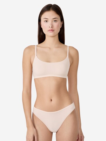 ETAM String 'Pure Soft' in Beige