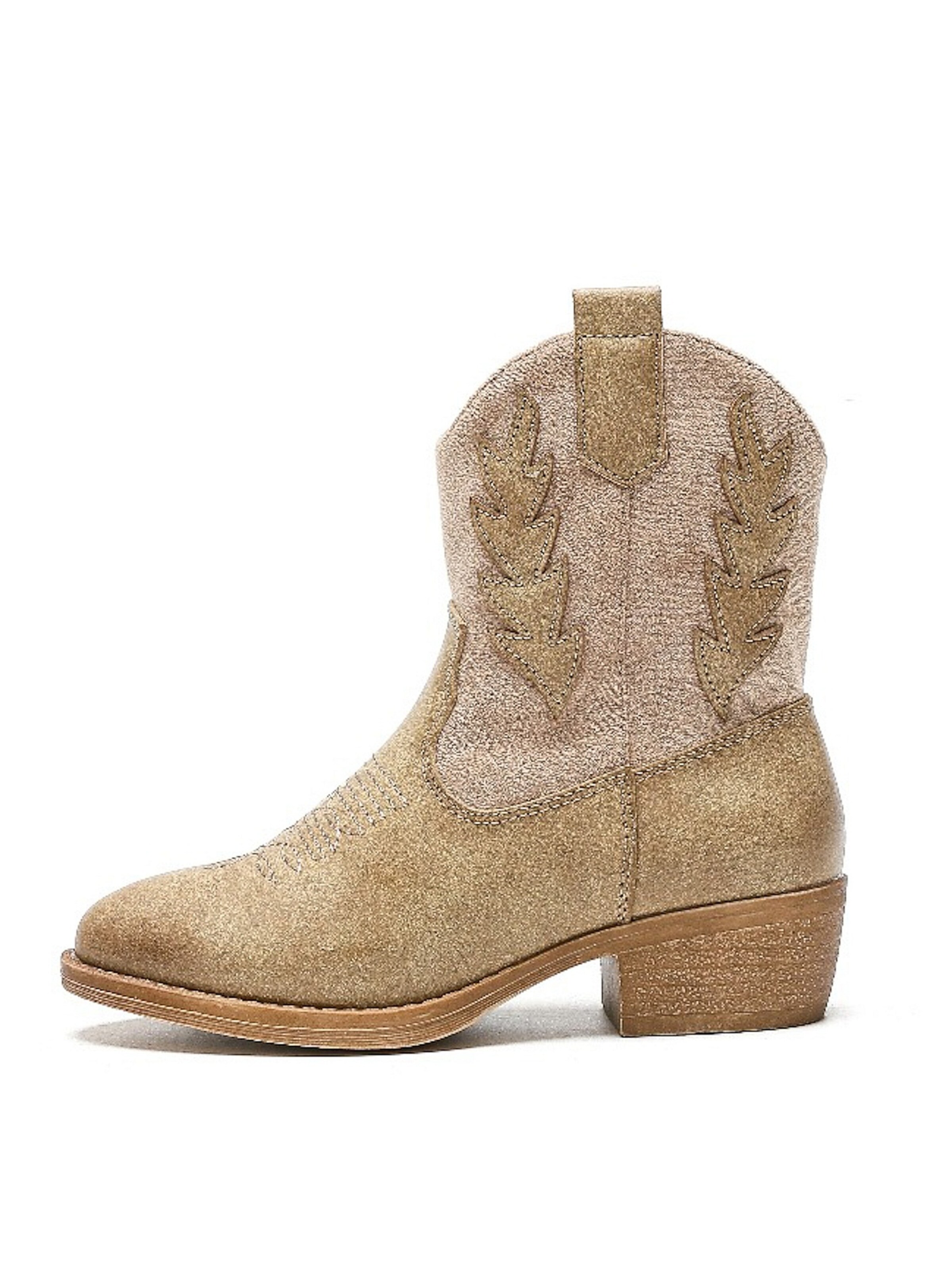 Bottes Smile Favorites en beige : devant