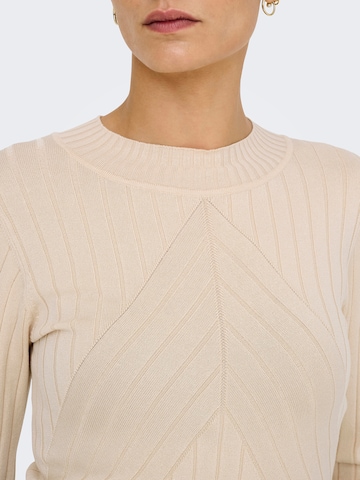JDY Tröja 'JDYKate' i beige