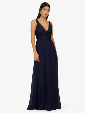 Robe de soirée Kraimod en bleu