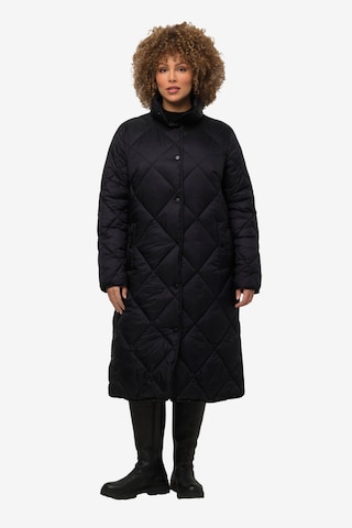 Ulla Popken Winter Coat in Black