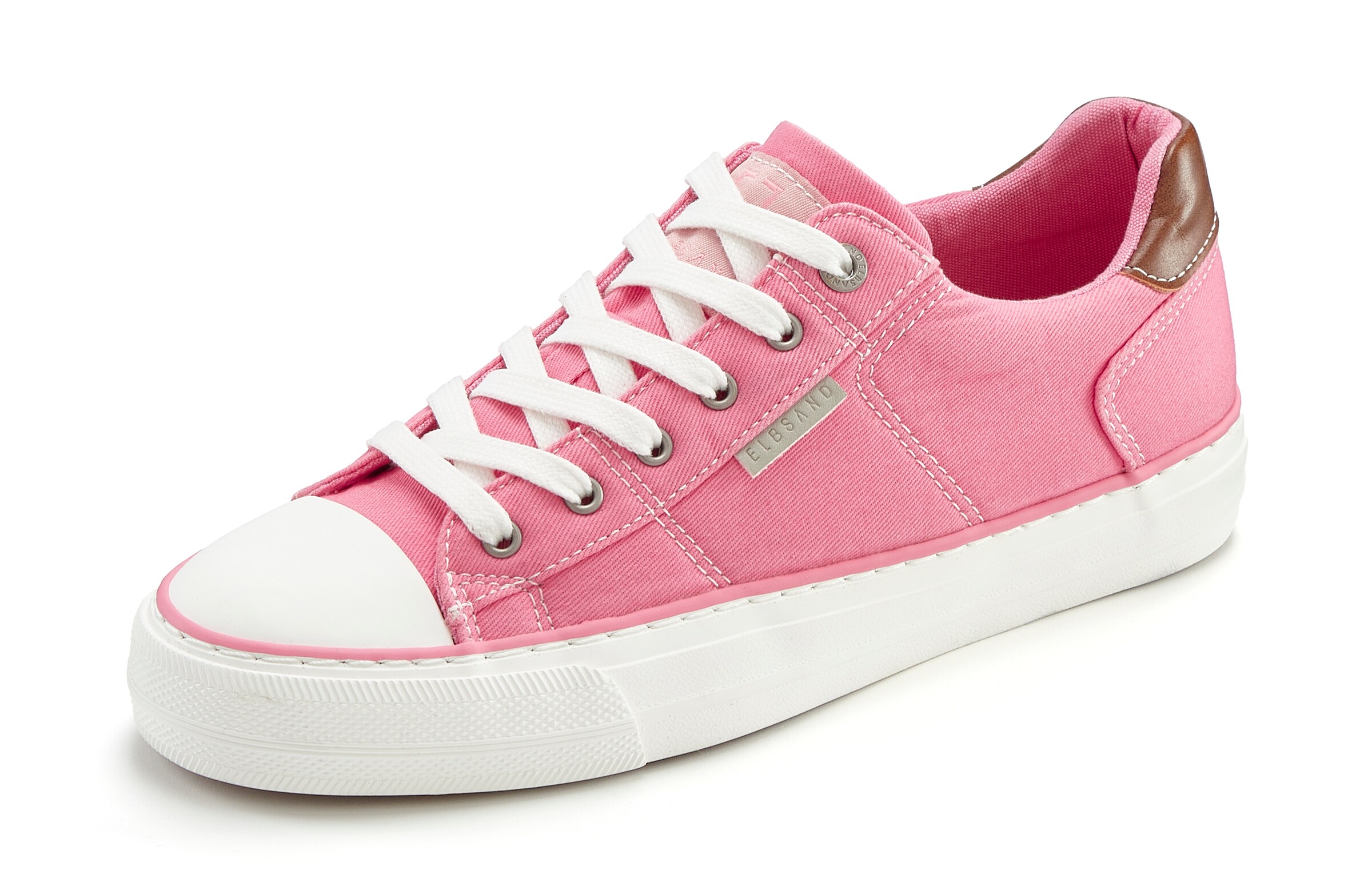 Elbsand Sneakers in Pink: front