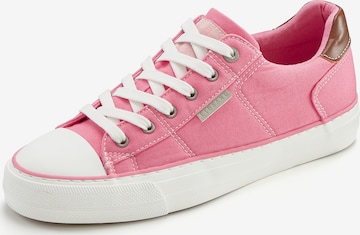 Elbsand Sneaker in Pink: Vorderseite