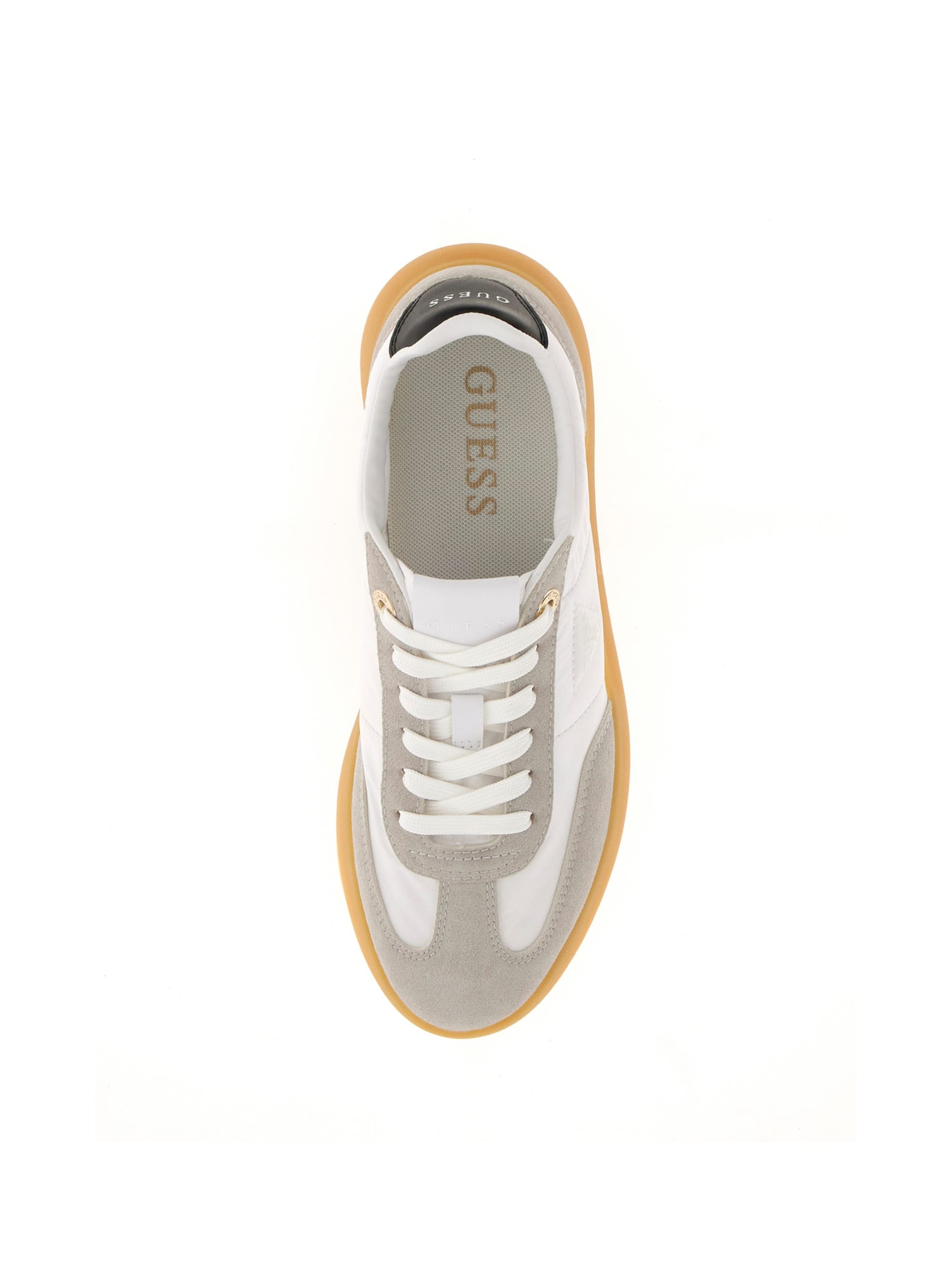 GUESS - Zapatillas deportivas bajas 'PARLET' en blanco