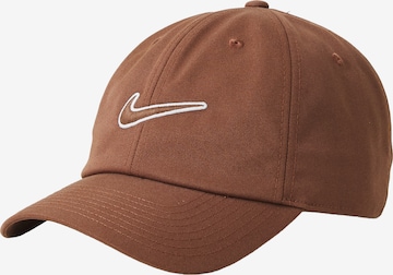Nike Sportswear Кепка 'CLUB' в Коричневый: спереди