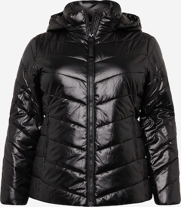 Calvin Klein Curve Winter jacket in Black: front