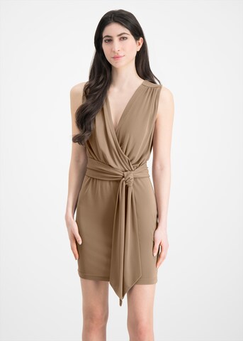 Robe 'Venoca' Nicowa en beige : devant