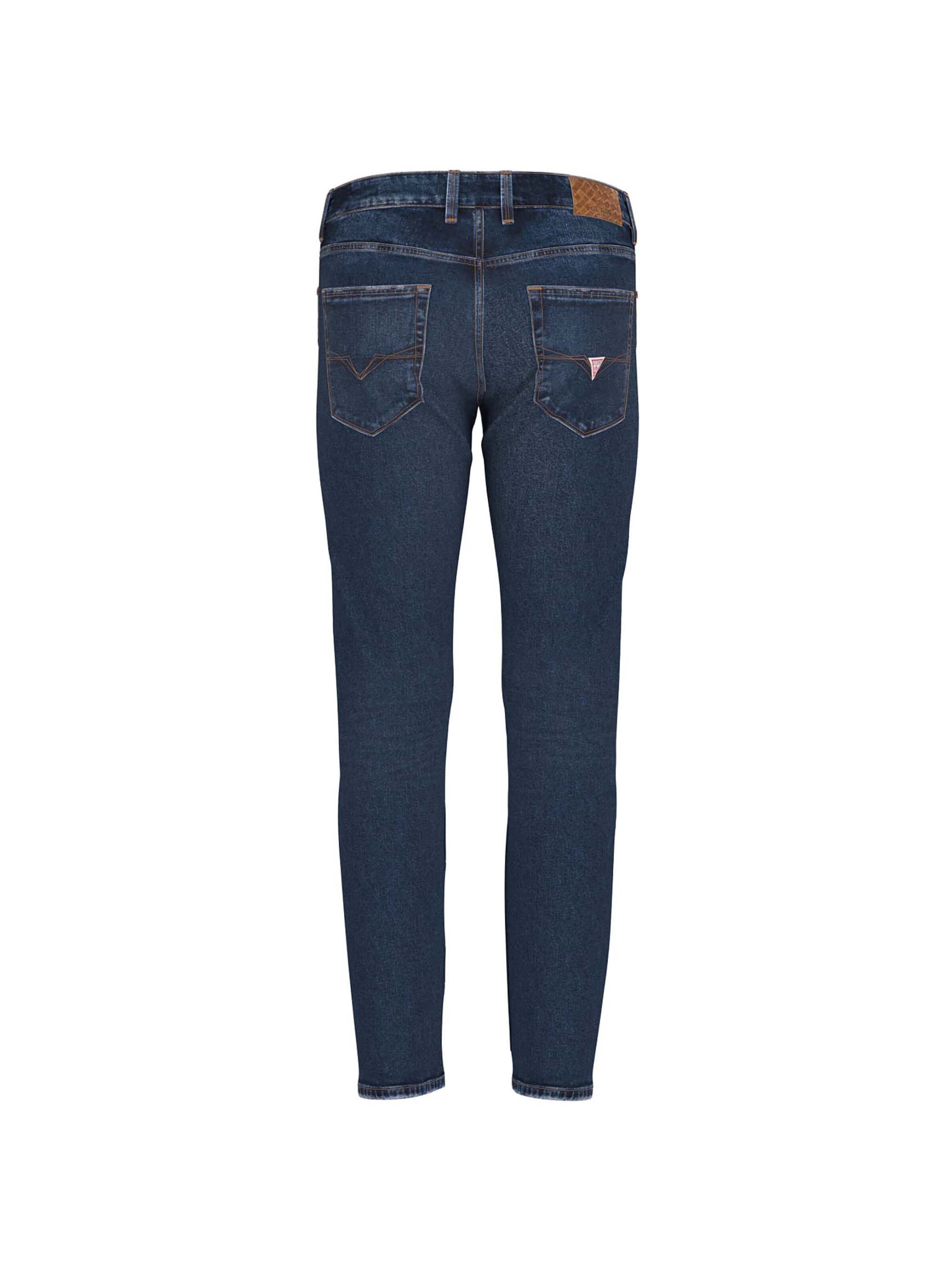 GUESS Slimfit Jeans 'Engel' in Blau