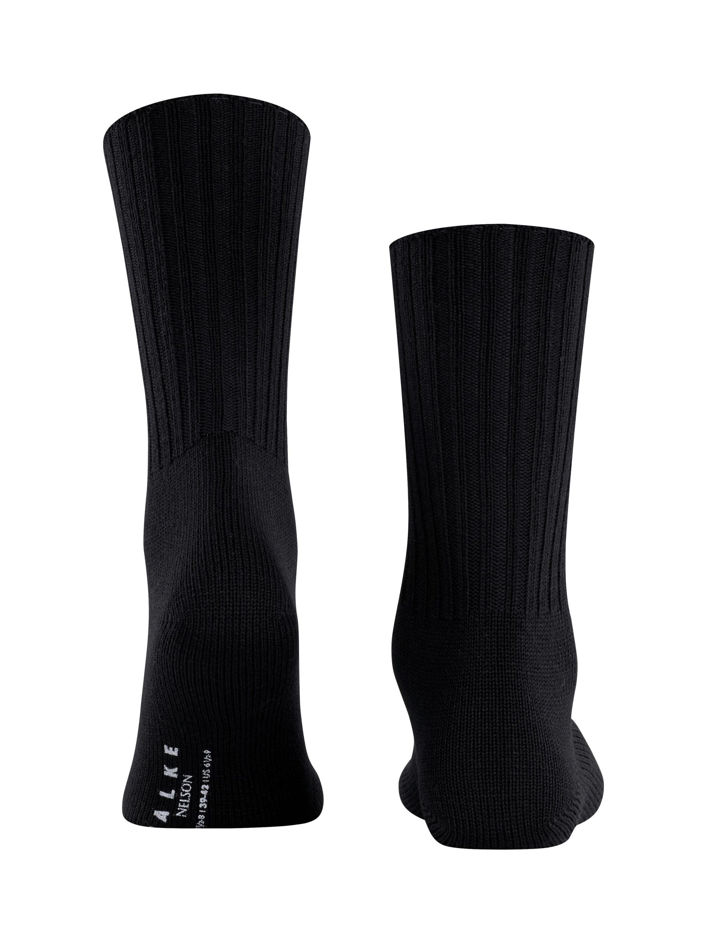 FALKE Socken 'Nelson'‌ in Schwarz
