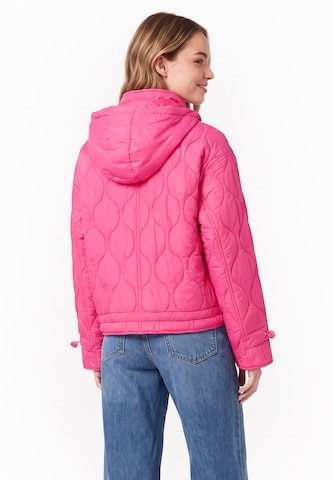 MYMO - Chaqueta de entretiempo en rosa
