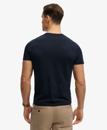 Superdry & Co Shirt 'Essential' in Blauw