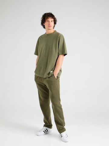 Regular Pantalon HOLLISTER en vert