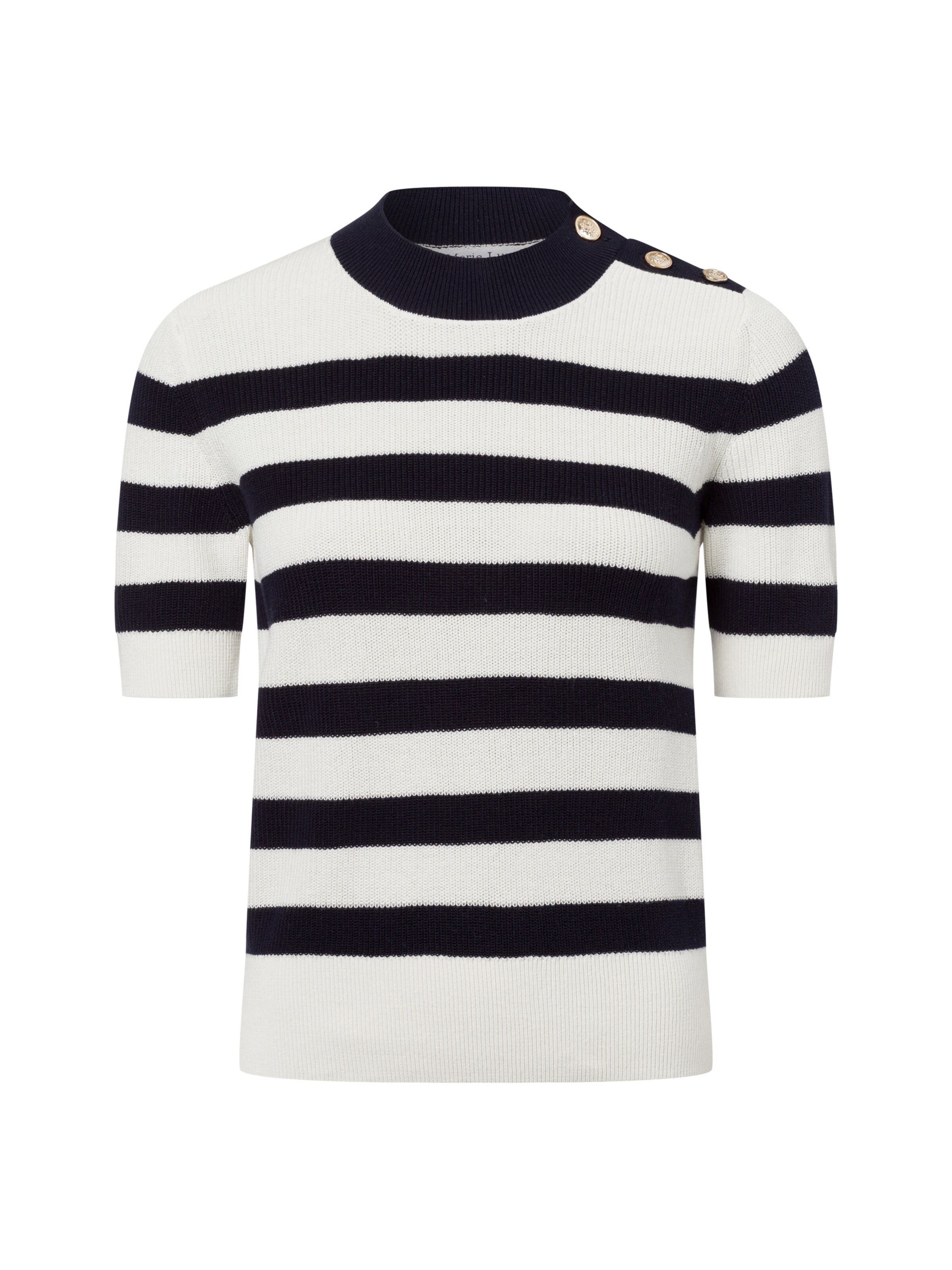 Marie Lund Pullover in Weiß: Vorderseite