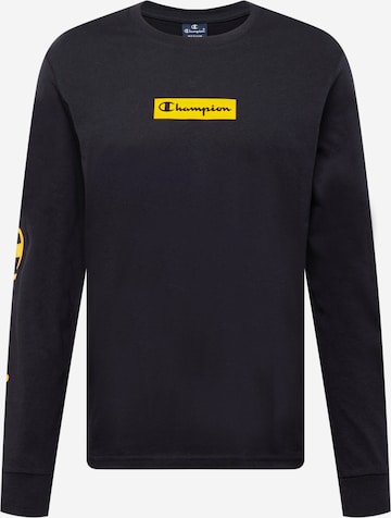 Champion Authentic Athletic Apparel Shirt in Schwarz: predná strana