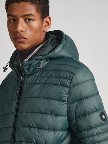 Pepe Jeans Winter Jacket ' BILLY ' in Green